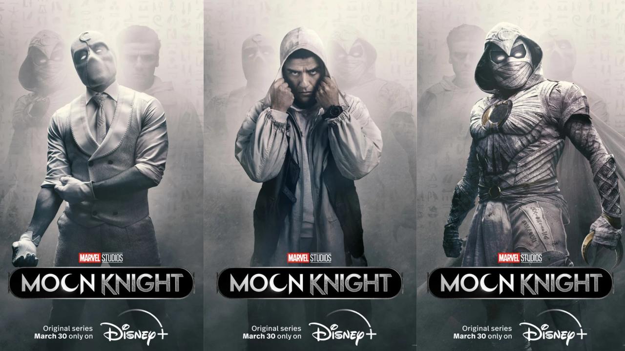 Moon Knight - nouvelles affiches