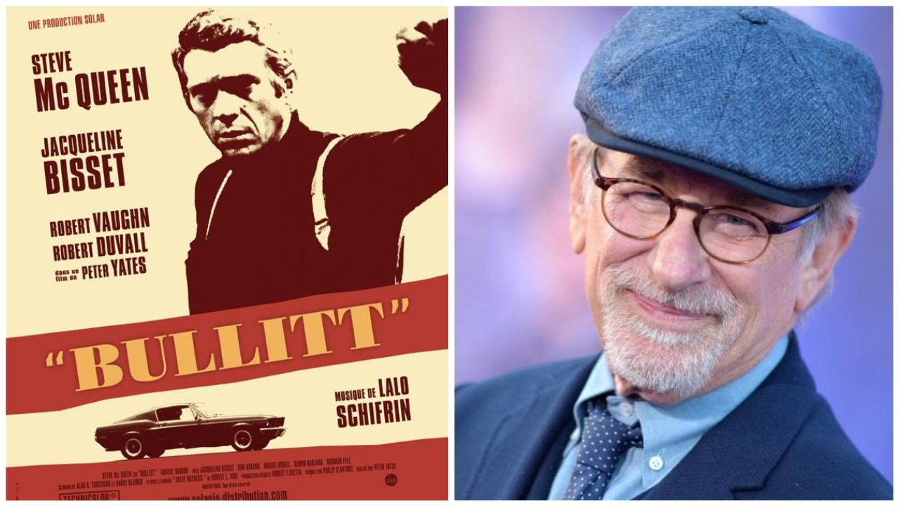 Steven Spielberg : un nouveau Bullitt en route