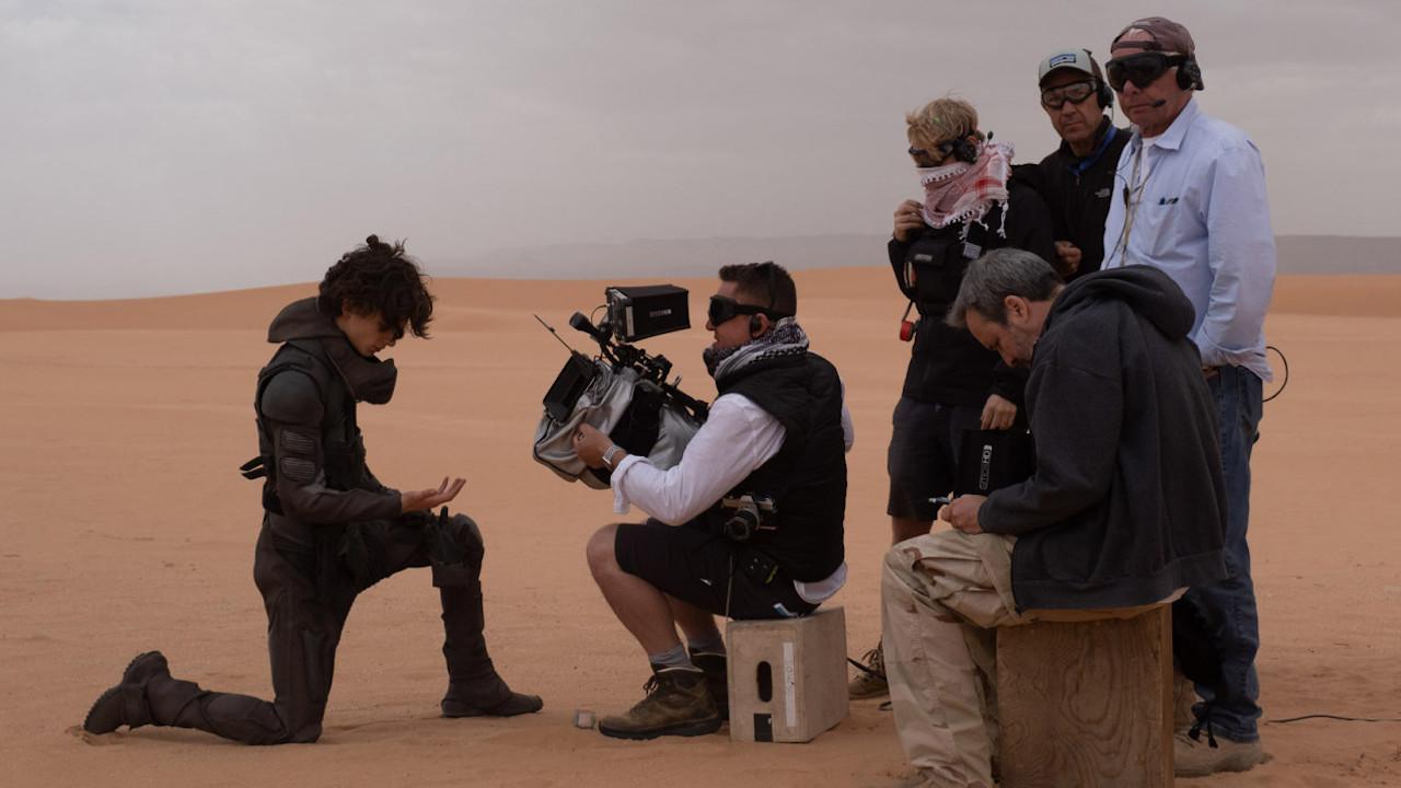 Dune tournage