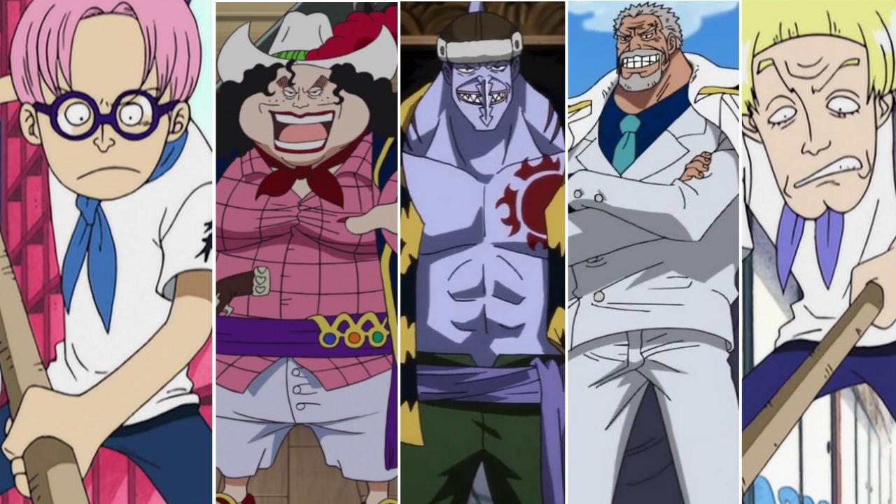 One piece personnages
