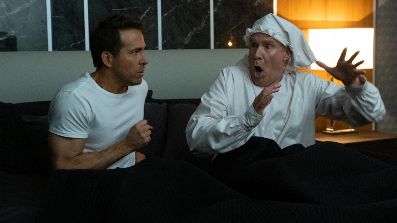 Ryan Reynolds et Will Ferrell Scroodge