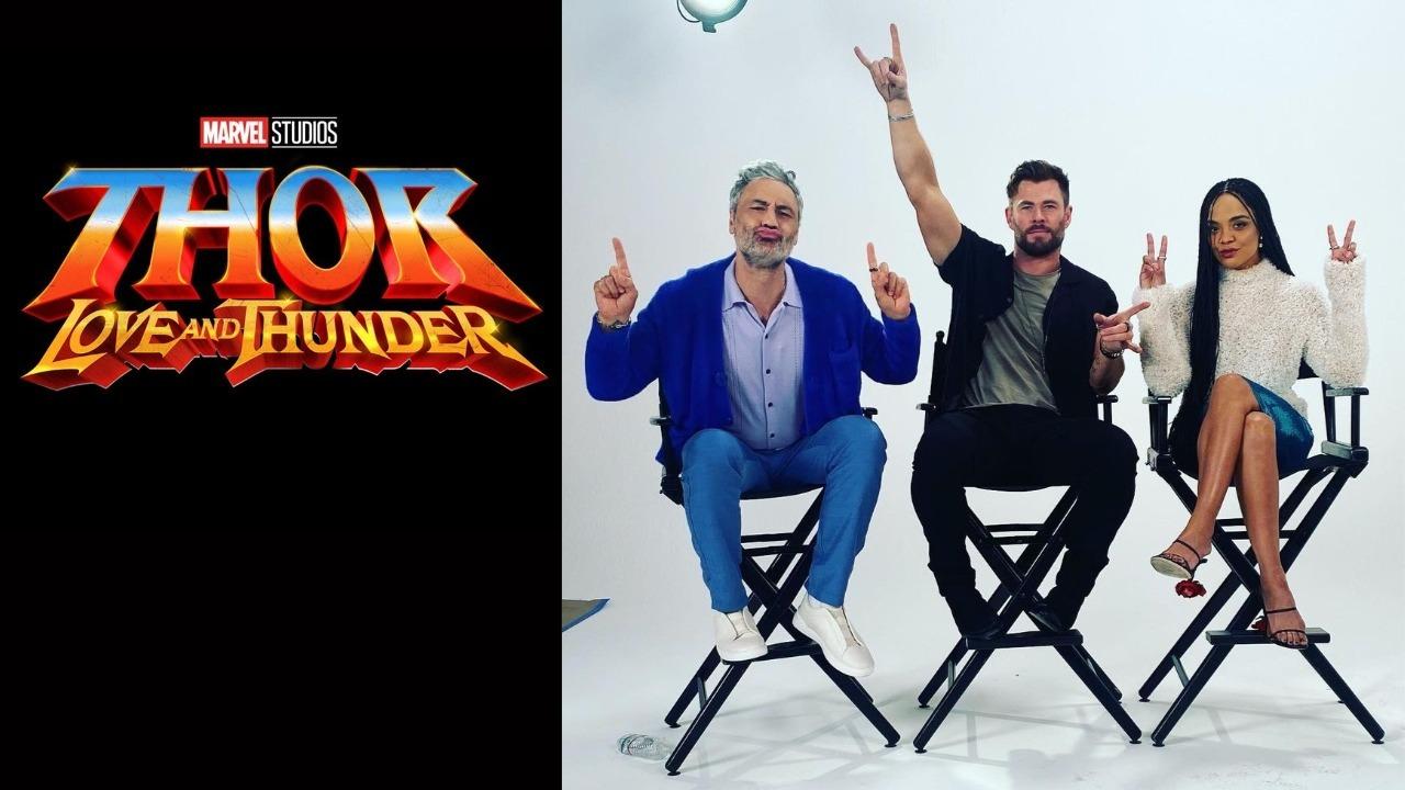Où est la bande-annonce de Thor : Love and Thunder ?