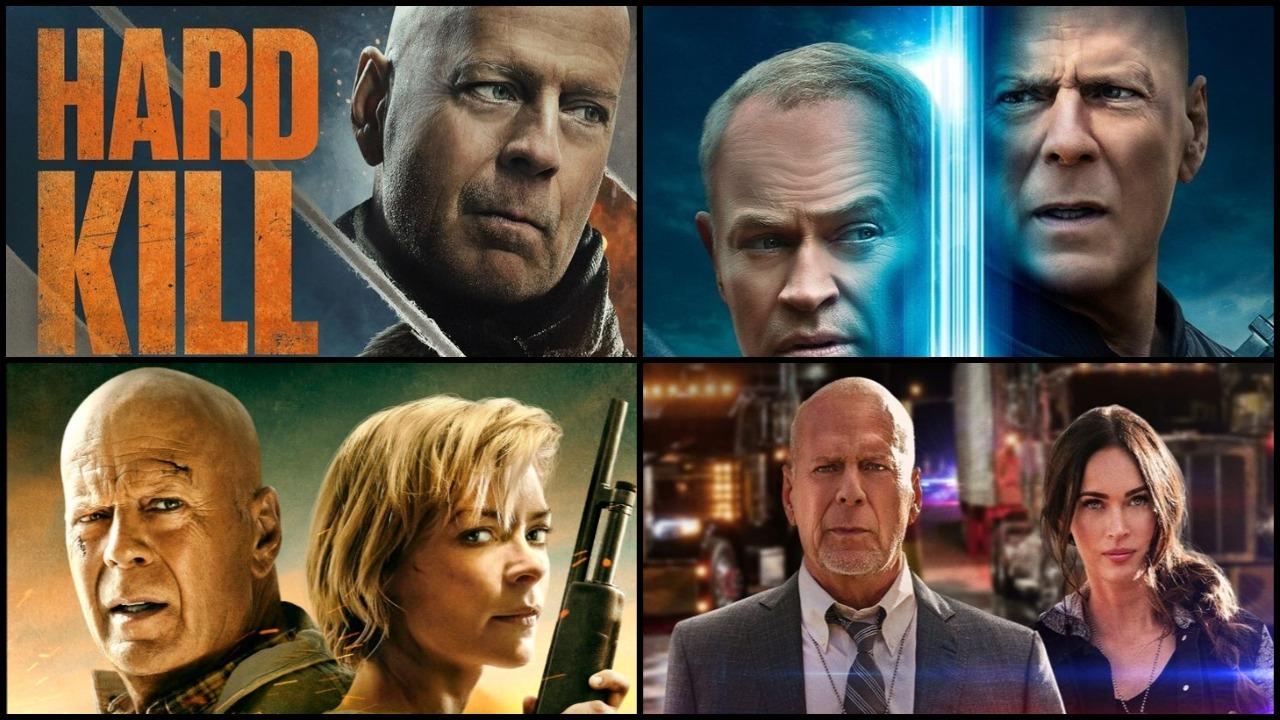 Bruce Willis a tourné 22 films en quatre ans alors qu'il était malade 