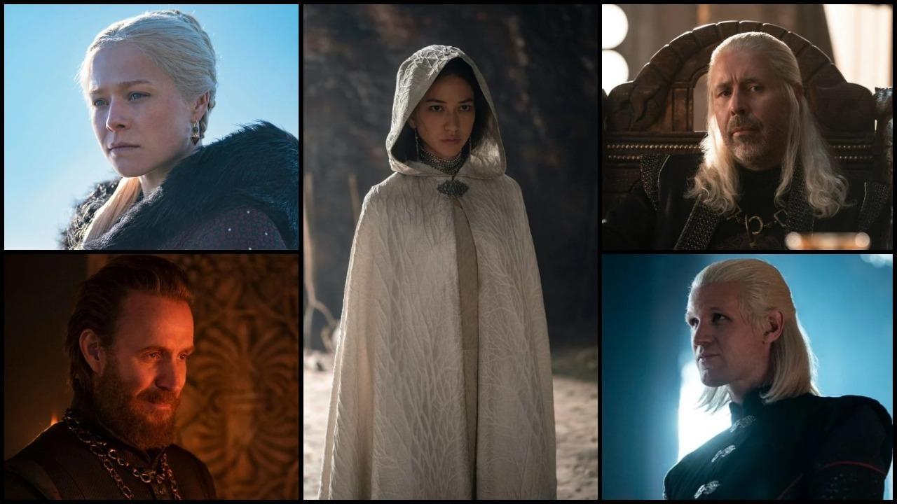 House of the Dragon : HBO dévoile le casting du spin-off de Game of Thrones en images
