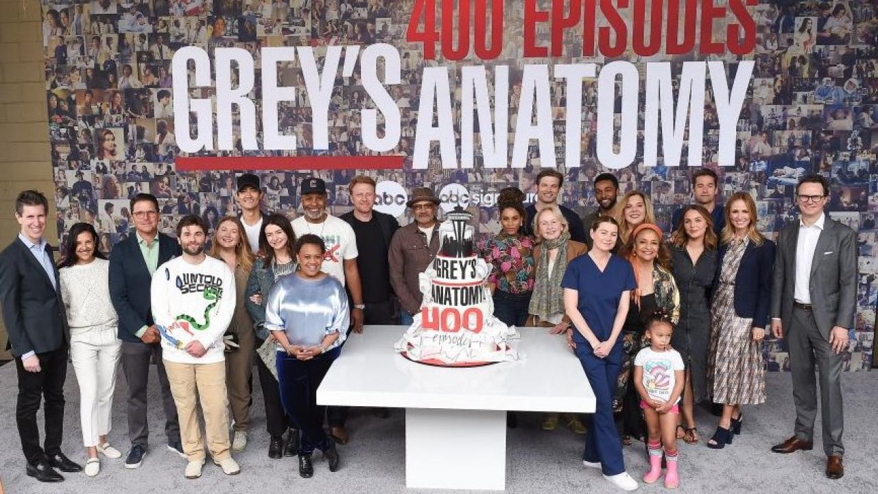 Grey's Anatomy 400e