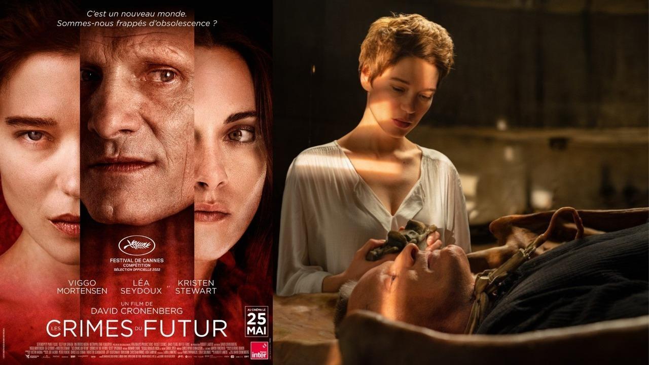 Crimes of the Future projeté à Cannes : "Des spectateurs vont quitter la salle", prévient David Cronenberg