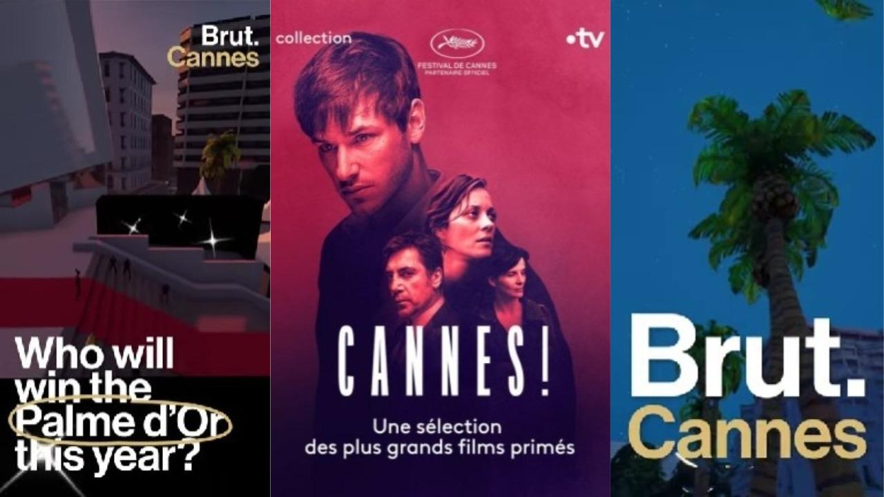 Cannes 2022 : Un festival à suivre sur France.TV, Brut, TikTok, Fortnite...