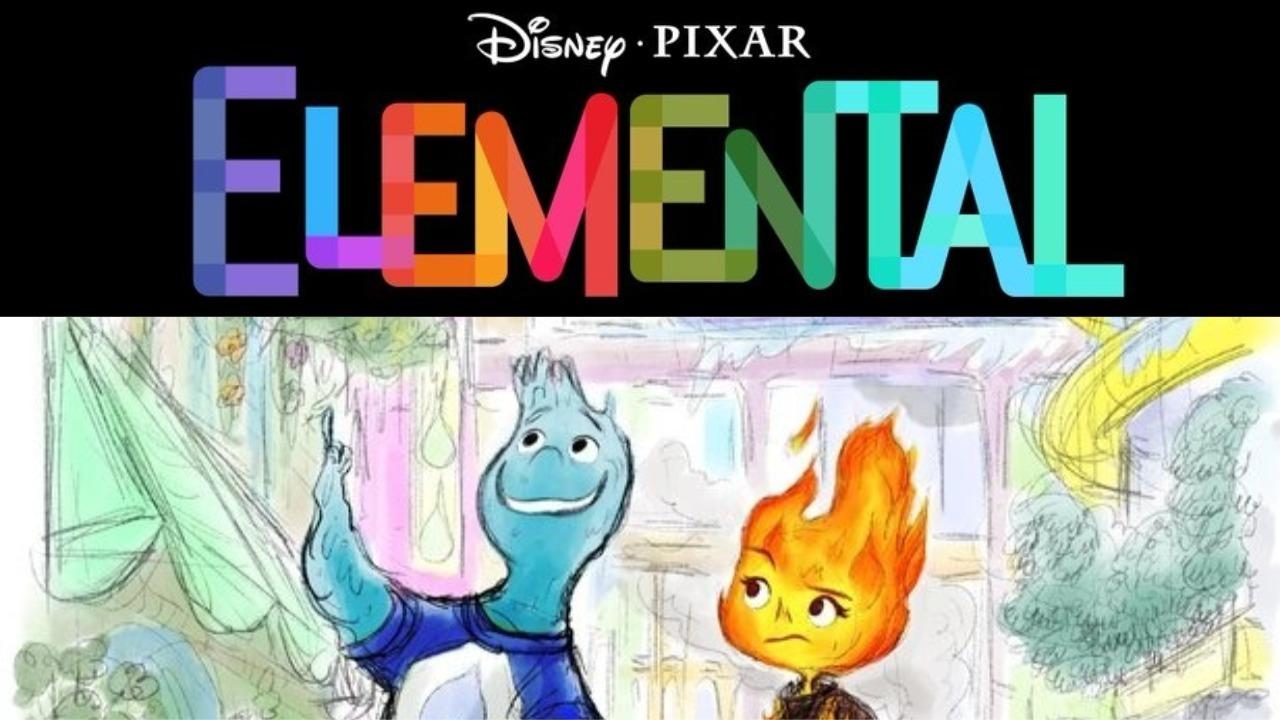 Pixar annonce Elemental