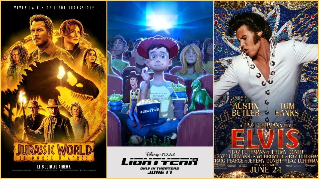 Le box-office français repart à la hausse : merci à Jurassic World 3, Buzz l'Eclair, Elvis, Black Phone...