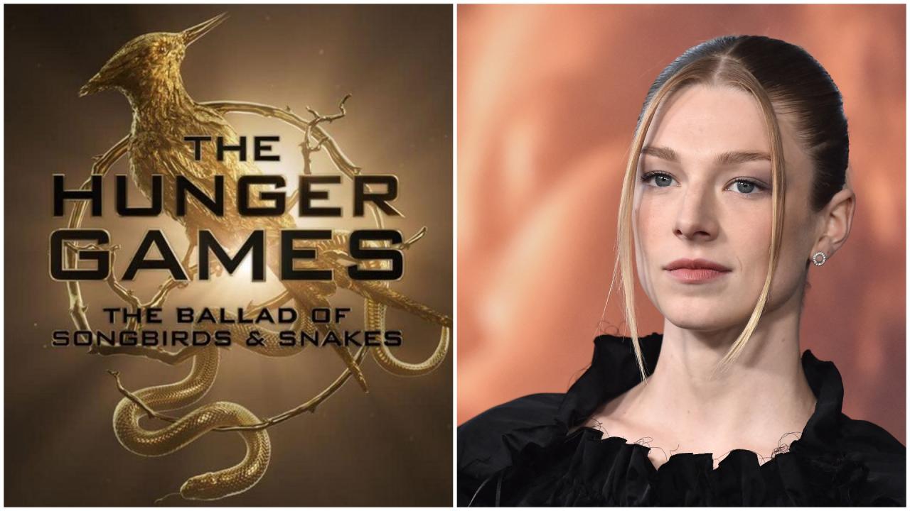 The Hunger Games - Hunter Schafer 