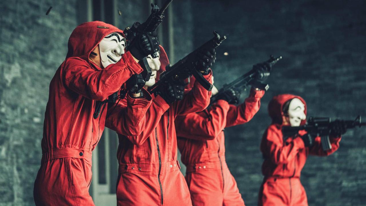 Money Heist: Korea