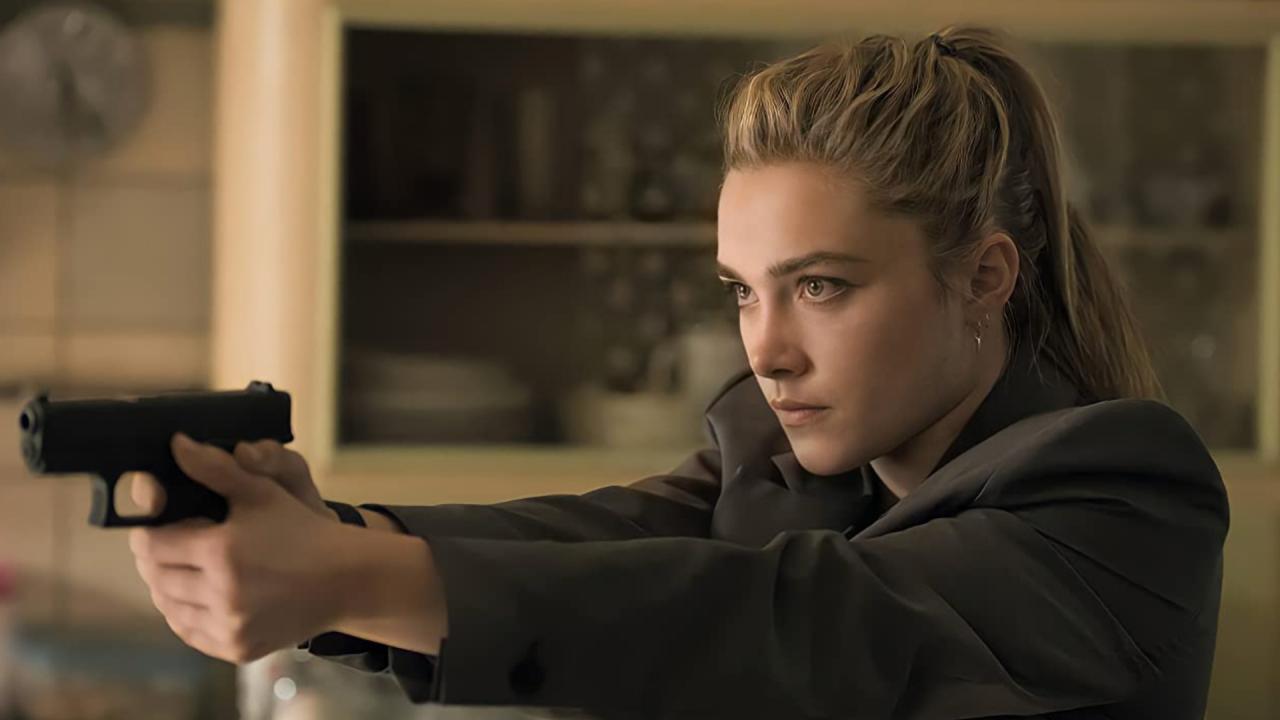 Florence Pugh dans Hawkeye