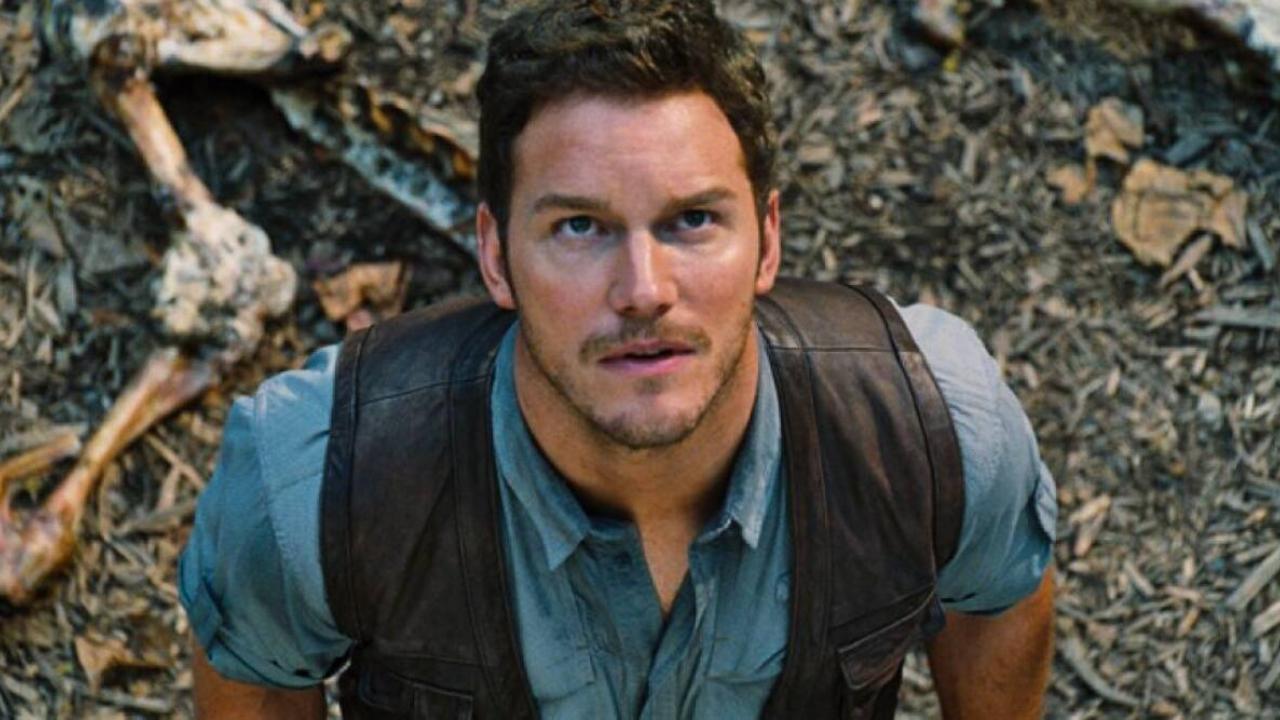 Chris Pratt Jurassic World