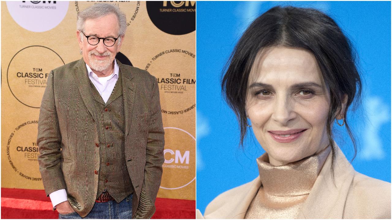 Spielberg Binoche