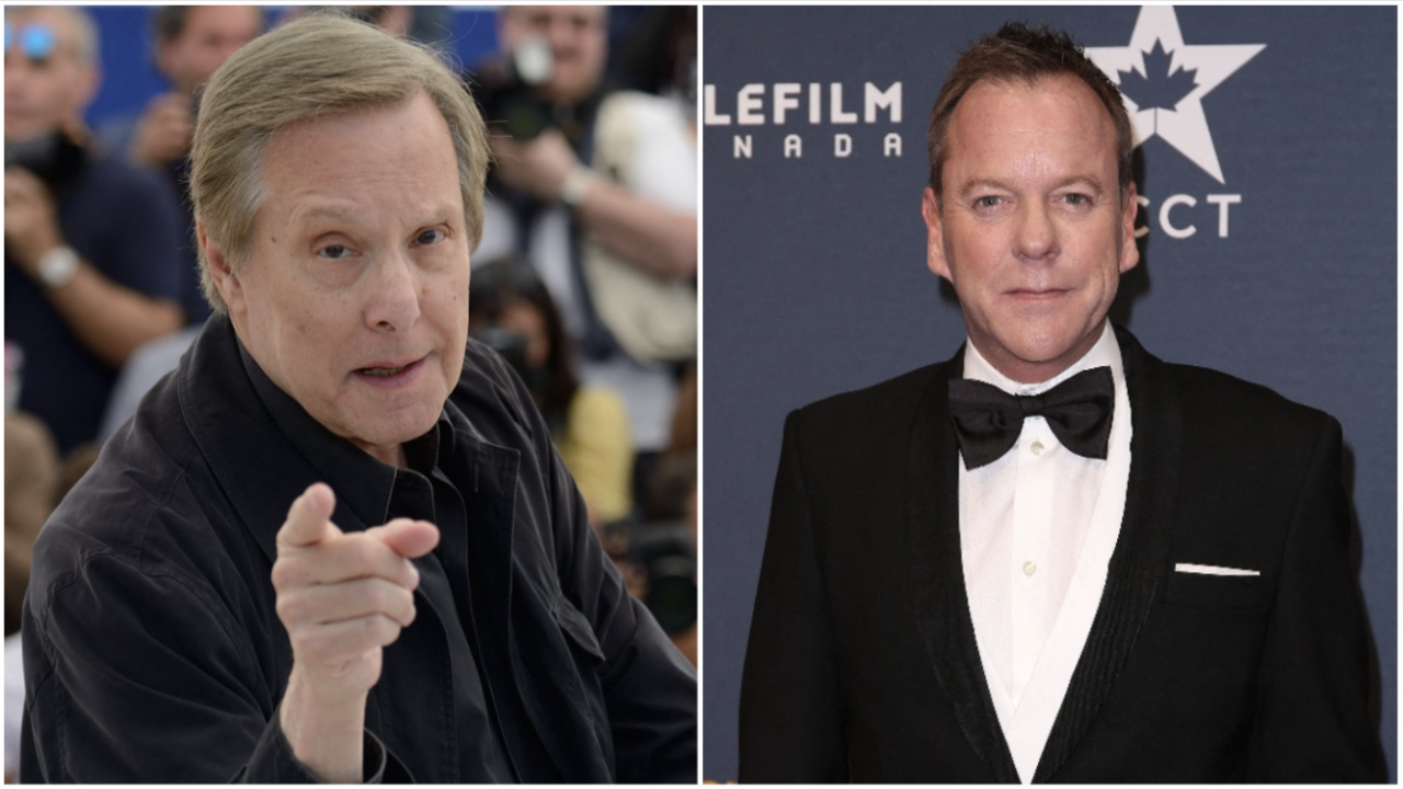 William Friedkin va diriger Kiefer Sutherland dans son prochain film