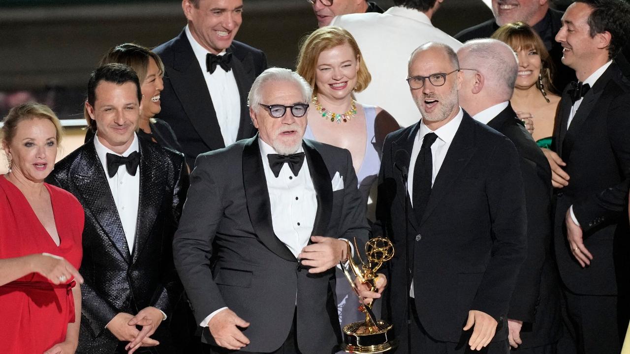 Emmy Awards 2022 succession