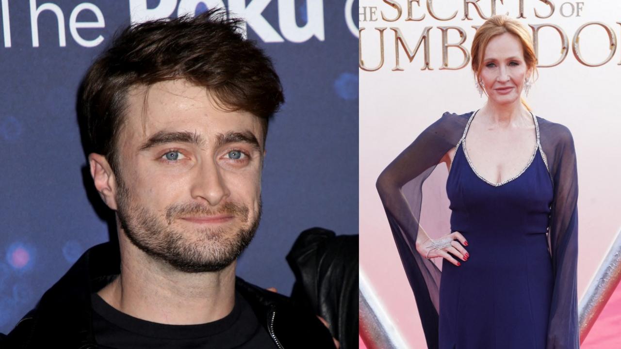 Daniel Radcliffe vs. J.K. Rowling : "J'ai rencontré tellement de jeunes trans qui s'identifiaient à Potter..."