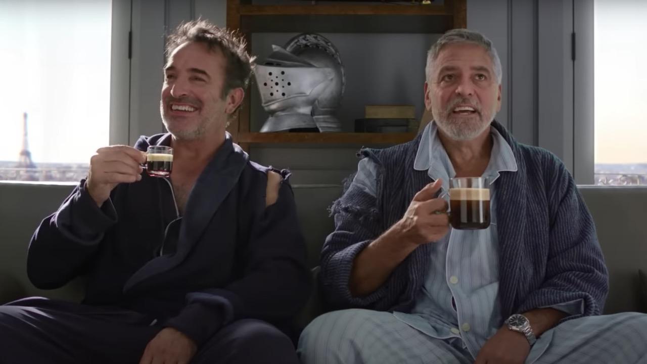 Nespresso Clooney Dujardin