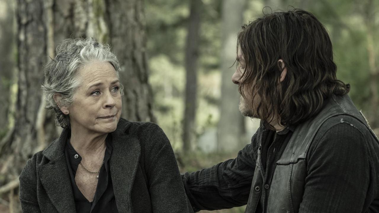 The Walking Dead : Daryl et Carol 