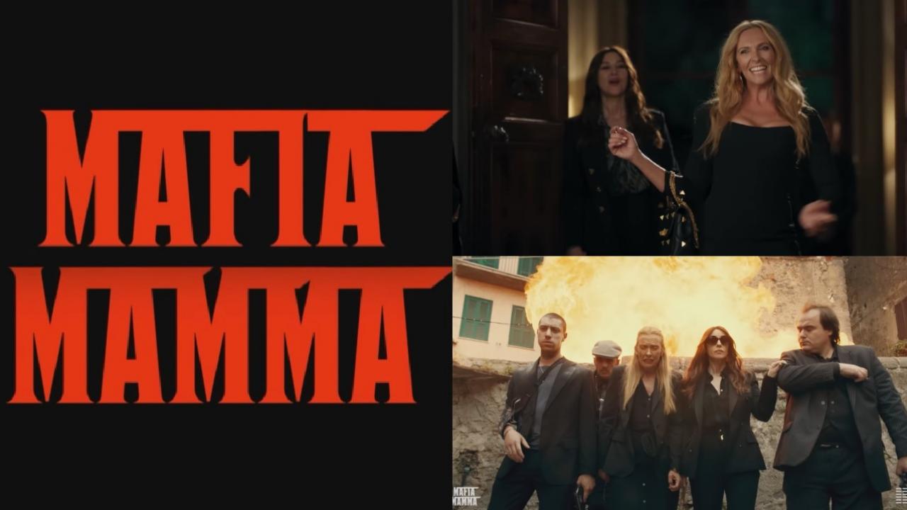 Bande-annonce pétaradante de Mafia Mamma avec Toni Collette et Monica Bellucci