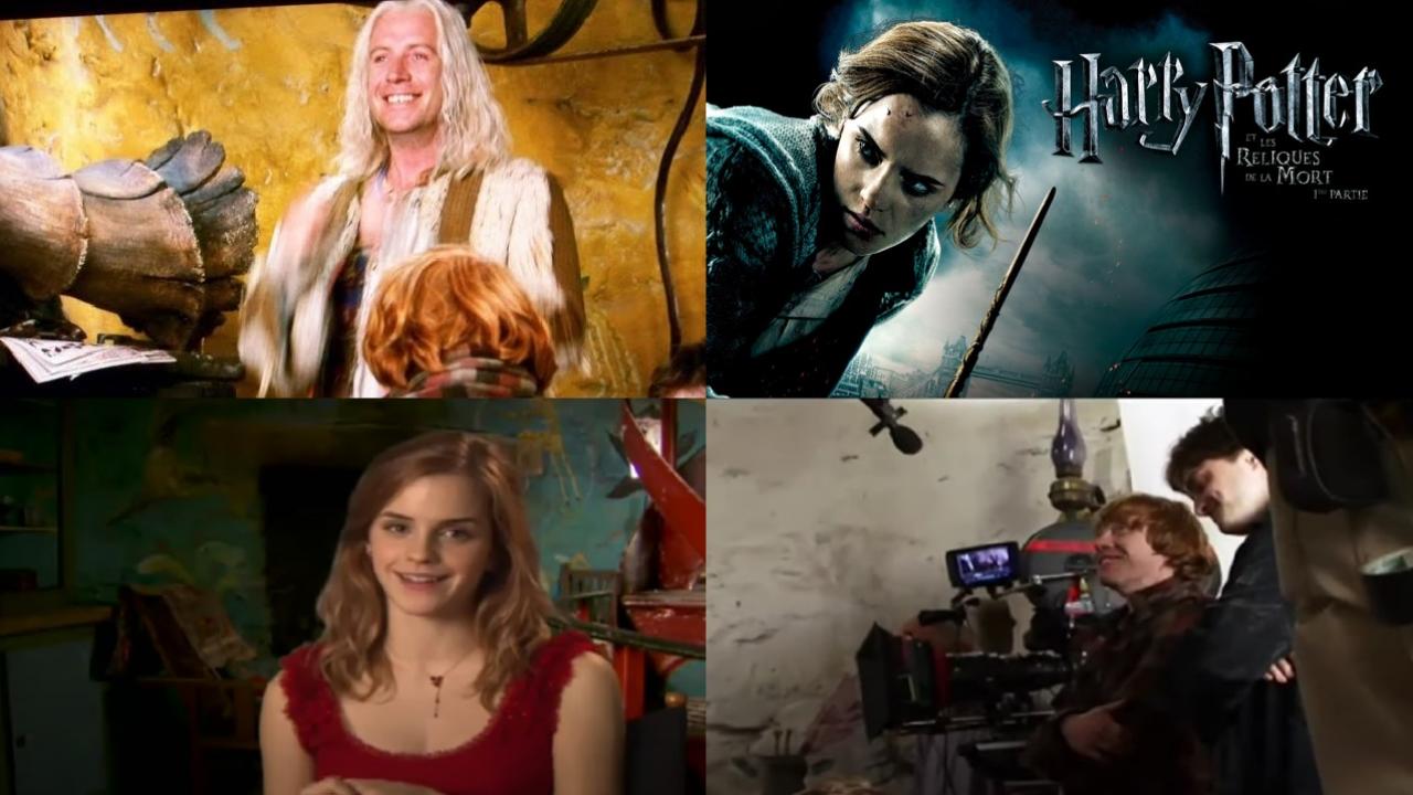 Quand le rire d'Emma Watson déconcentrait Rhys Ifans sur Harry Potter 7 [vidéo]