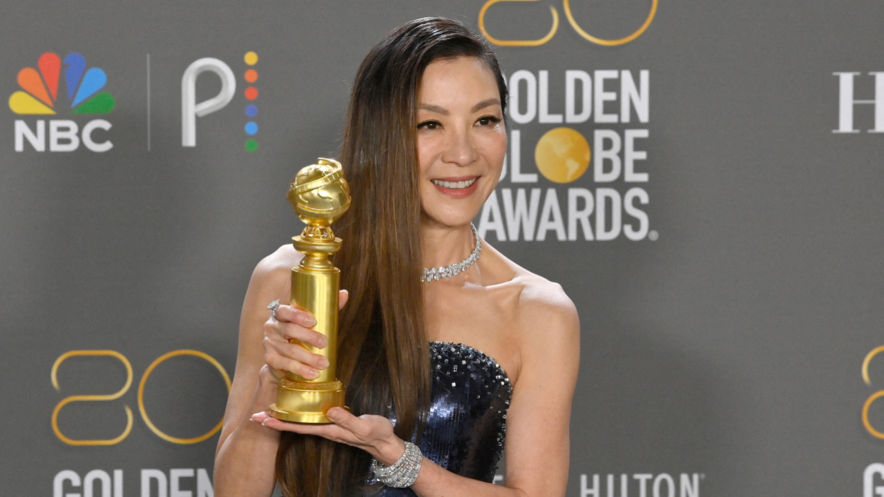 « Je peux vous botter le cul ! » Michelle Yeoh avait des choses à dire aux Golden Globes 