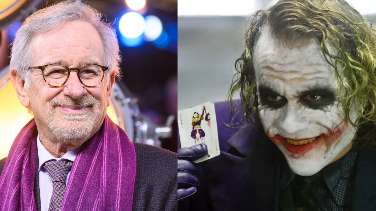 Spielberg et Heath Ledger