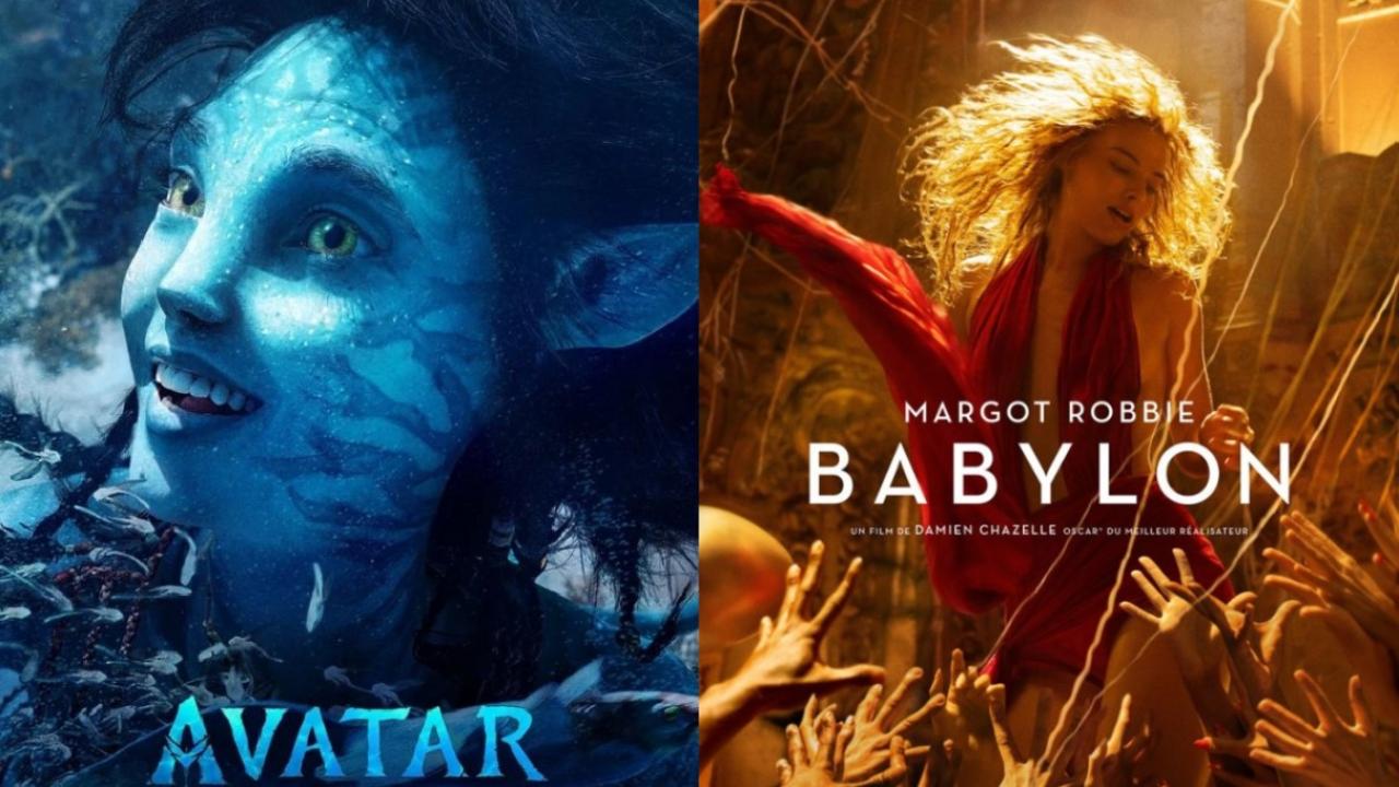Avatar 2 et Babylon s'accrochent en tête du box-office français