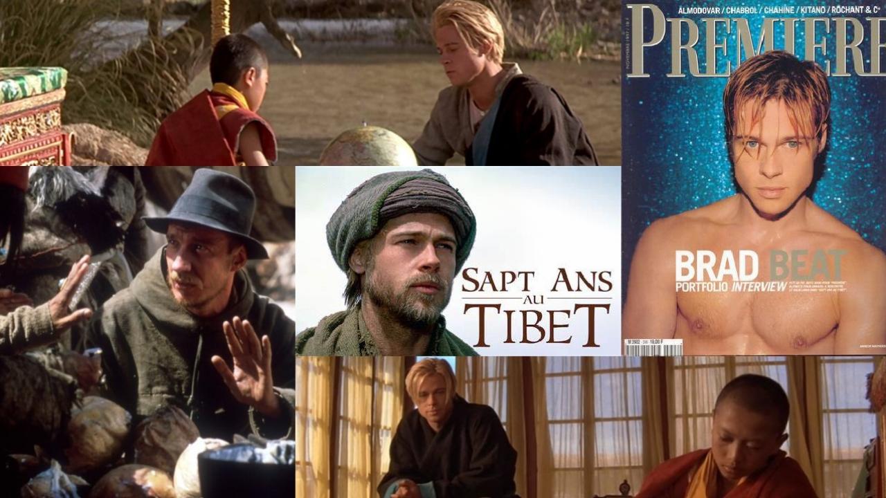 Brad Pitt bluffé par Jean-Jacques Annaud sur Sept ans au Tibet : ses confessions dans Première
