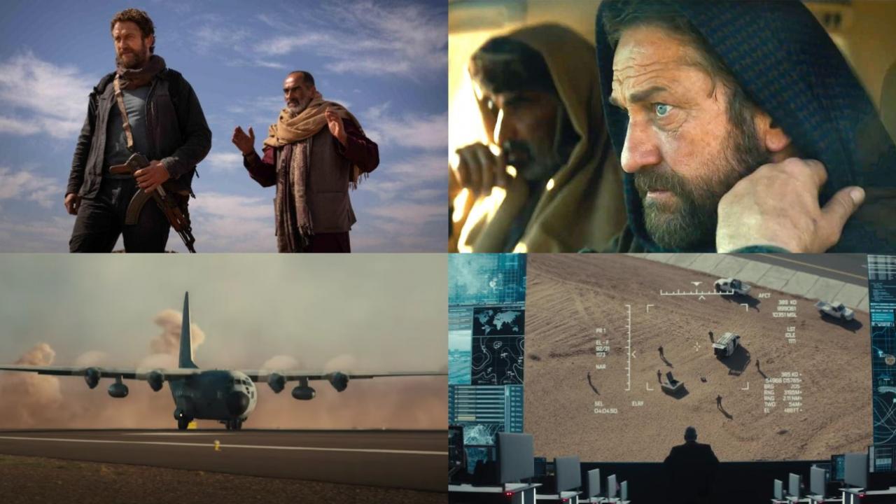  Kandahar : bande-annonce du nouveau film d'action avec Gerard Butler