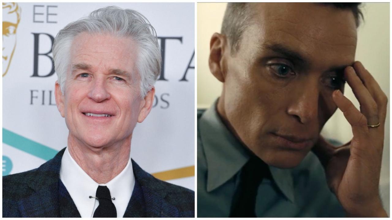 Matthew Modine Oppenheimer