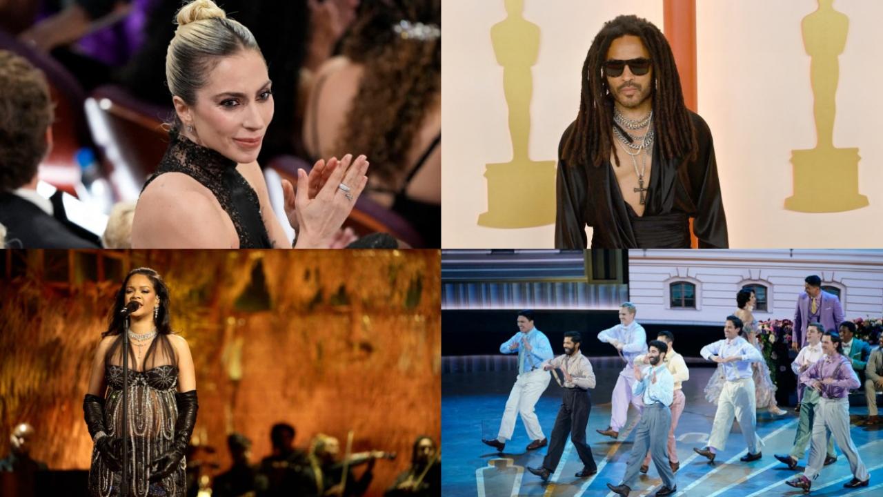 Lady Gaga, Rihanna et l'équipe de RRR ont mis l'ambiance aux Oscars