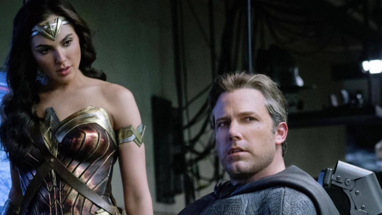 Wonder Woman dans The Flash ? Ben Affleck a tourné une scène avec Gal Gadot
