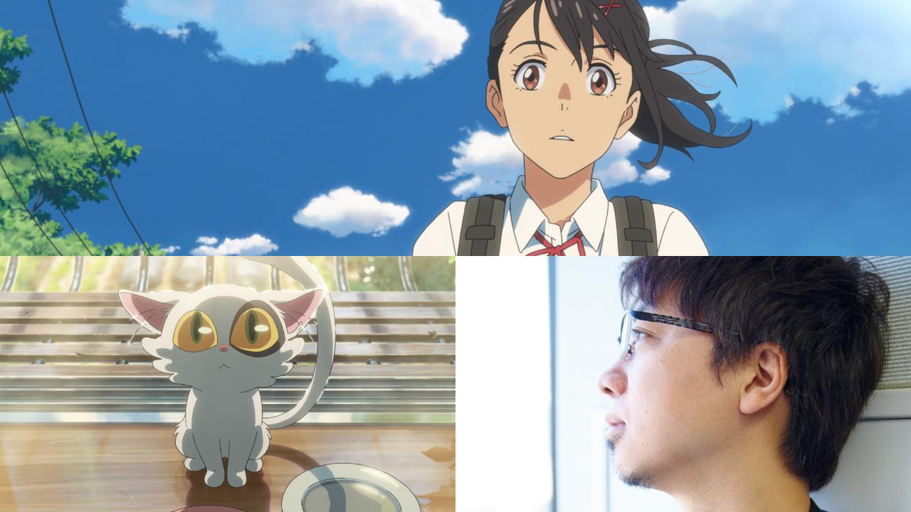 Makoto Shinkai et Suzume