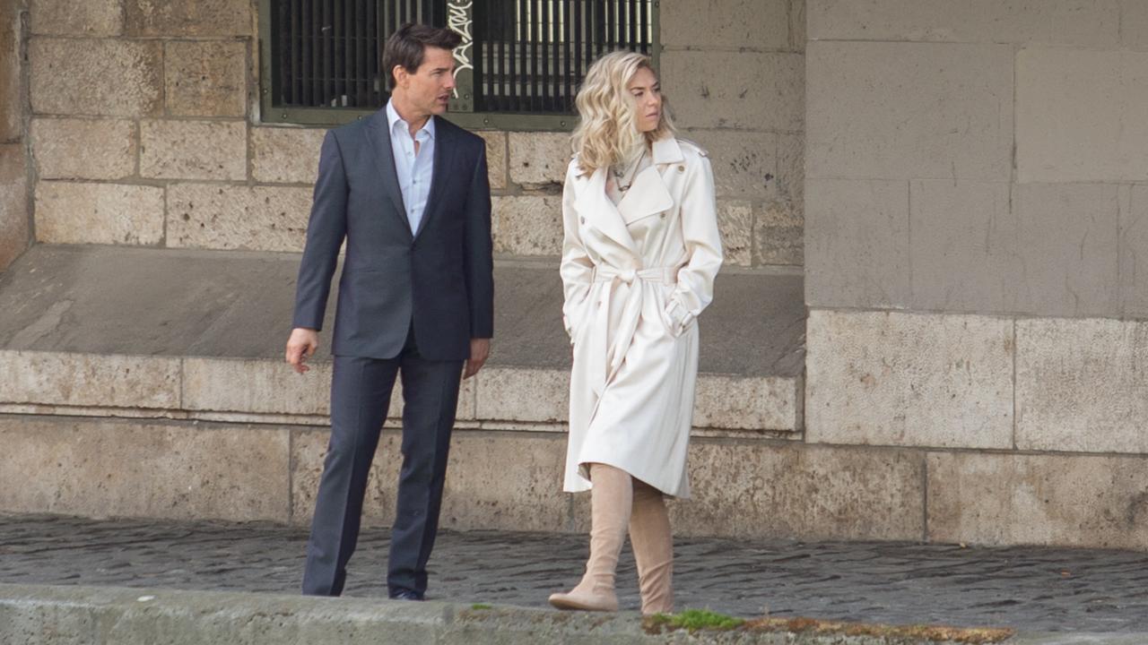 Tom Cruise et Vanessa Kirby sur Mission Impossible