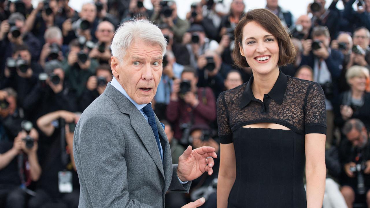 Harrison Ford et Phoebe Waller-Bridge à Cannes 2023