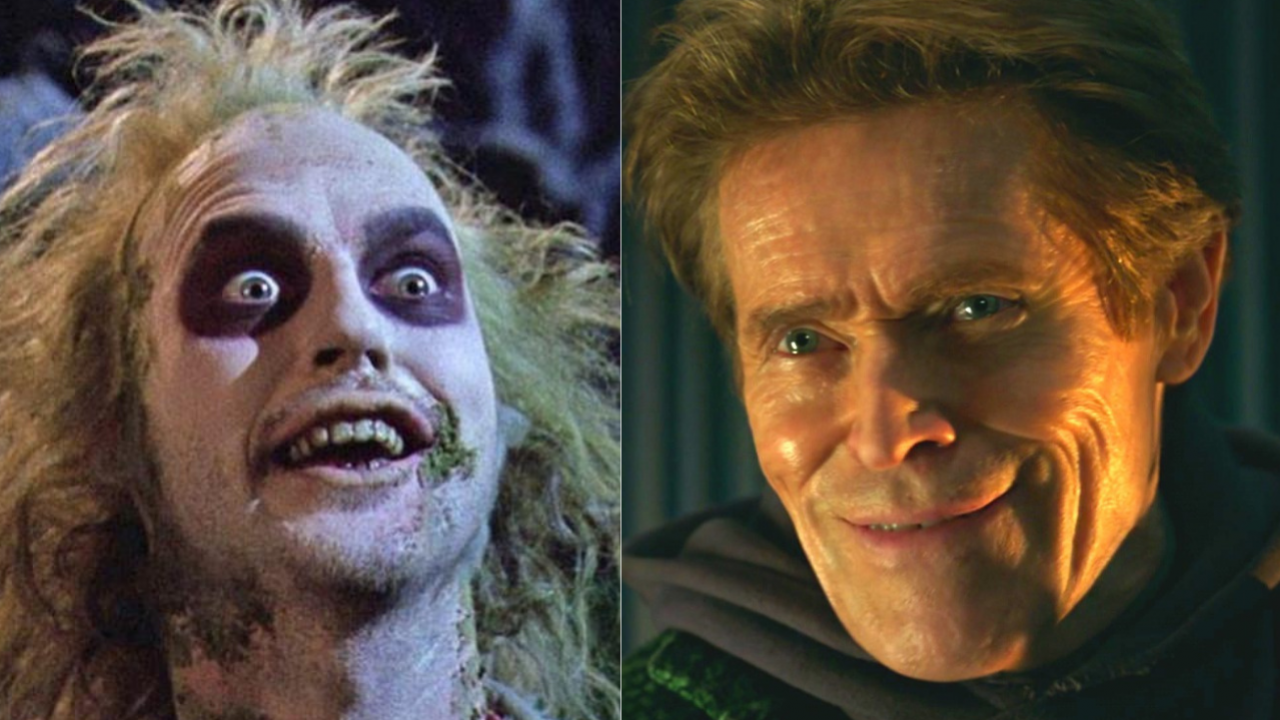 Beetlejuice 2 Willem Dafoe 