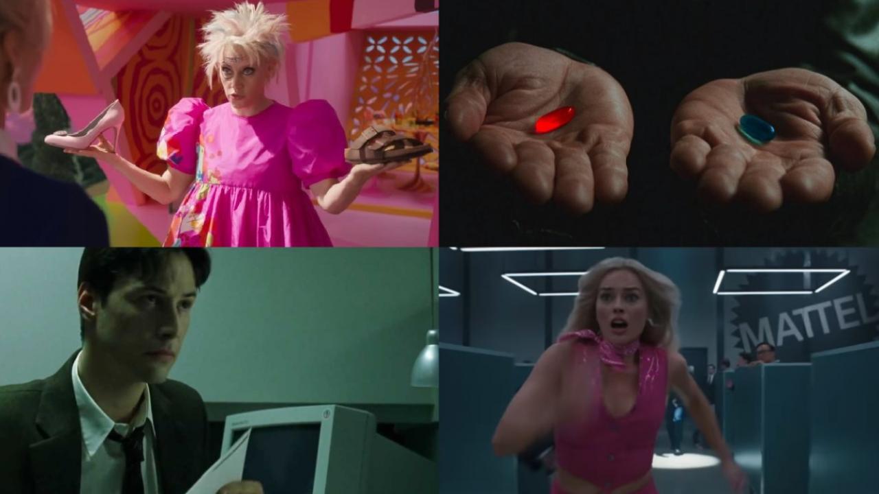 Barbie - le film : un Matrix avec des paillettes ? 