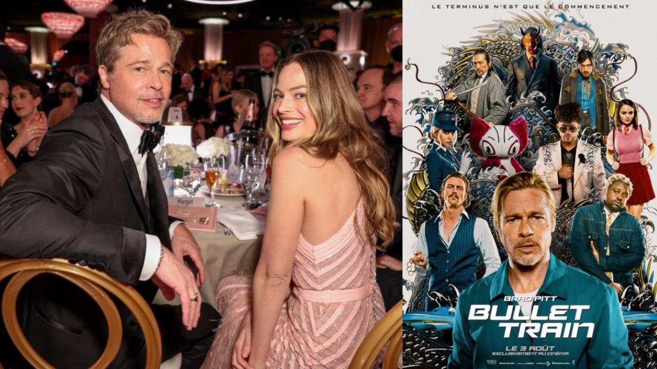 Bullet Train 2 : Margot Robbie avec Brad Pitt et Sandra Bullock ? 
