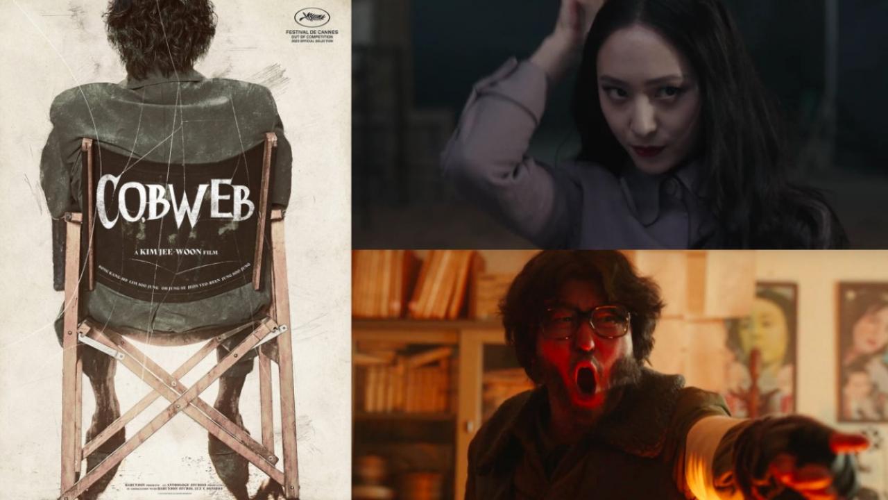 Song Kang-Ho au cœur d'un tournage de film chaotique pour Kim Jee-Woon : bande-annonce de Cobweb