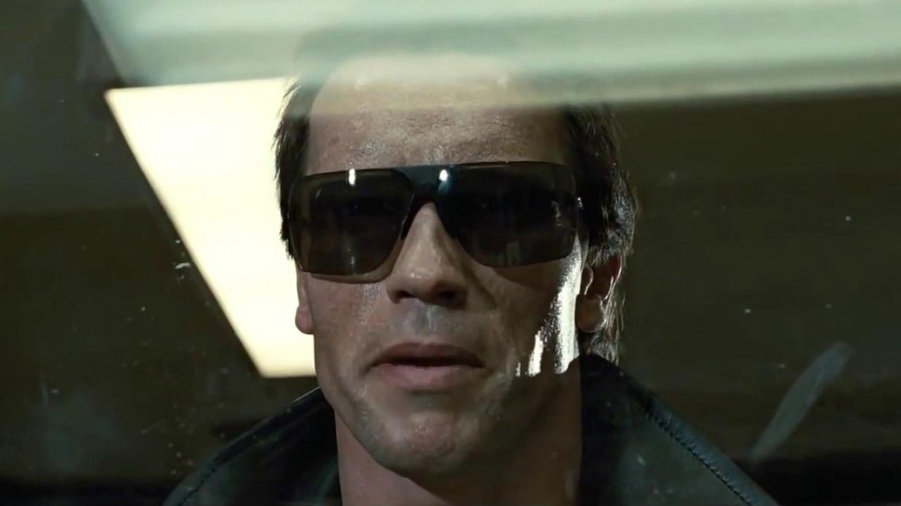 Arnold Schwarzenegger dans Terminator