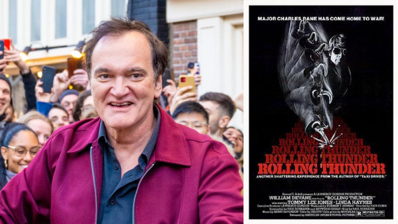Quentin Tarantino voudrait remaker des films des années 1970 dans The Movie Critic