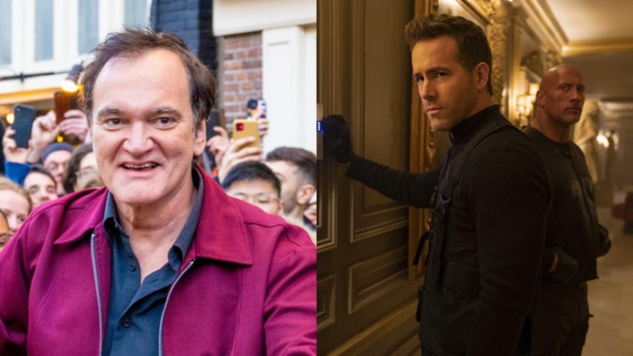 Quentin Tarantino et les films à 50 millions de Ryan Reynolds, qui "n'existent pas"