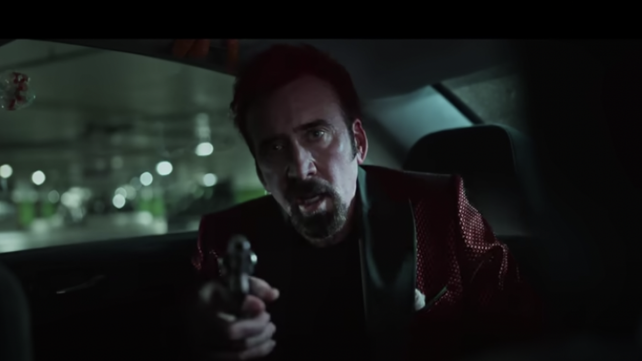 Nicolas Cage dans Sympathy for the Devil