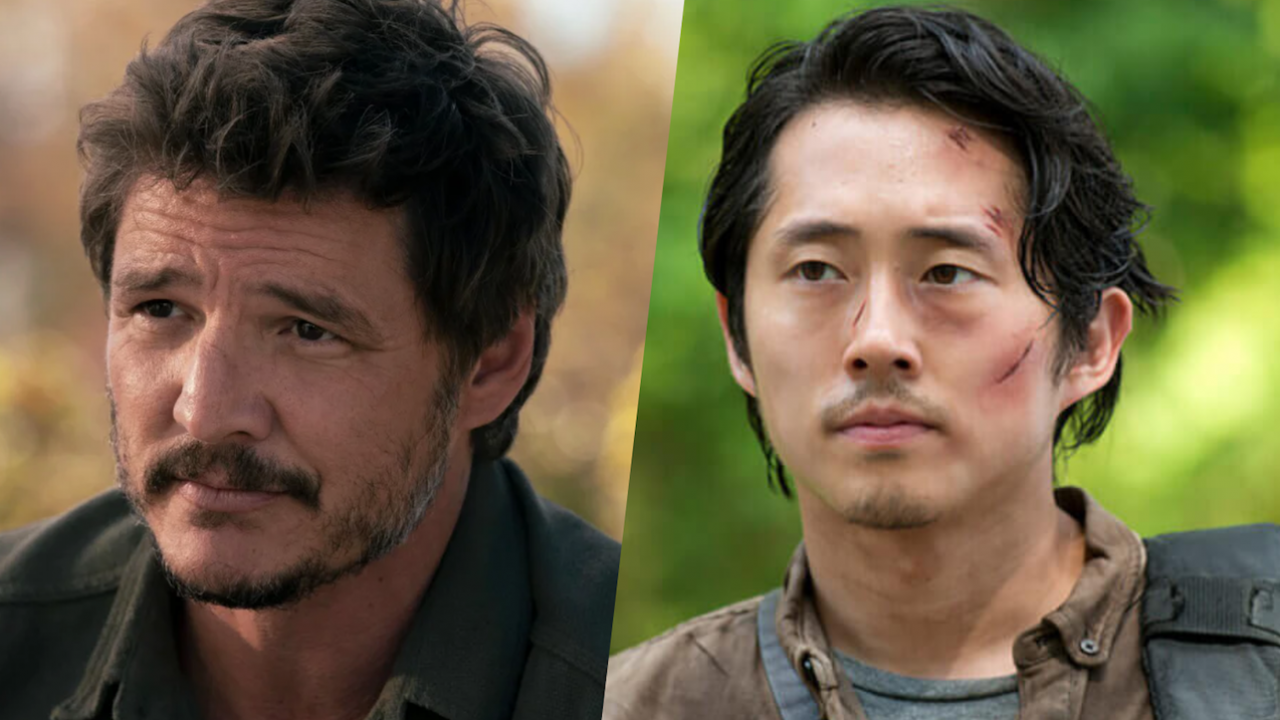 Pedro Pascal Steven Yeun