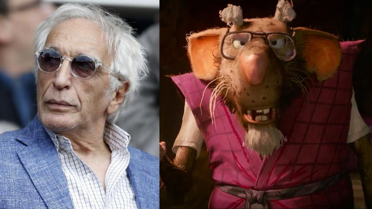 Ninja Turtles : Gérard Darmon prête sa voix au rat Splinter