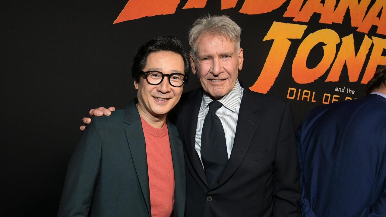 Harrison Ford et Ke Huy Quan