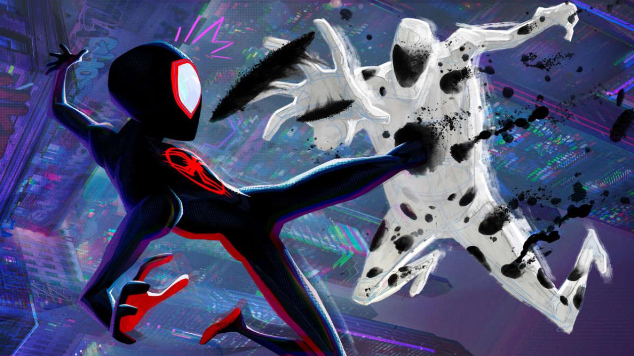 Spider-Man Across the Spider-Verse