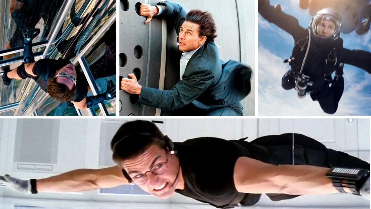 Mission Impossible : les cascades les plus dingues de Tom Cruise