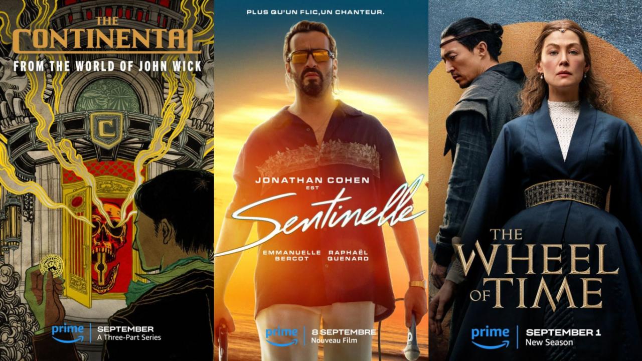 Prime Video Septembre